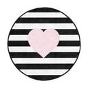 Melnbalts bērnu paklājs ø 80 cm Comfort – Mila Home