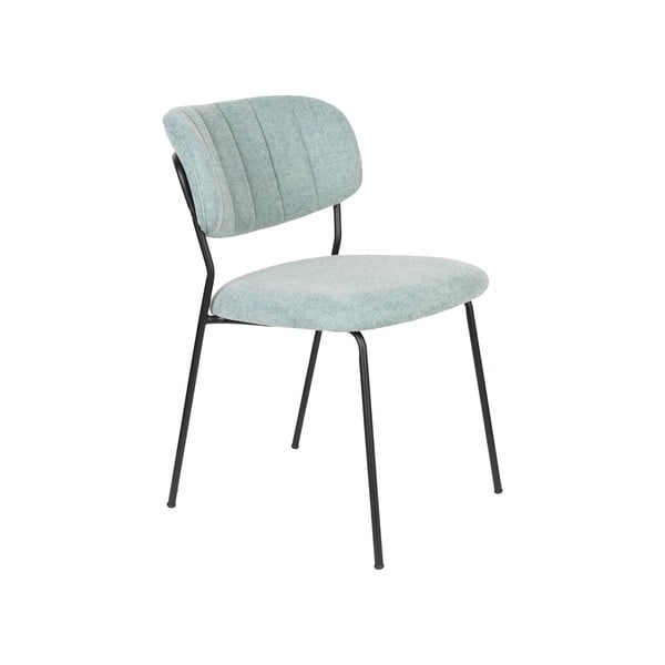 Gaiši zaļi ēdamistabas krēsli (2 gab.) Jolien – White Label