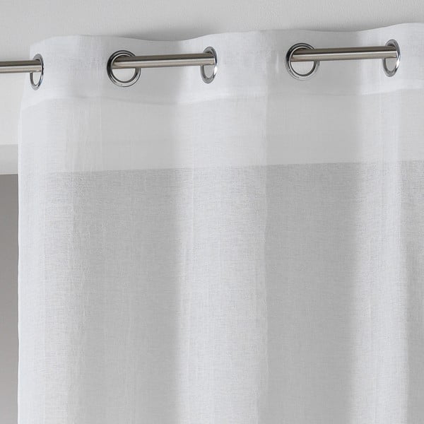 Balts dienas aizkars 140x280 cm Telma – douceur d'intérieur-image-3