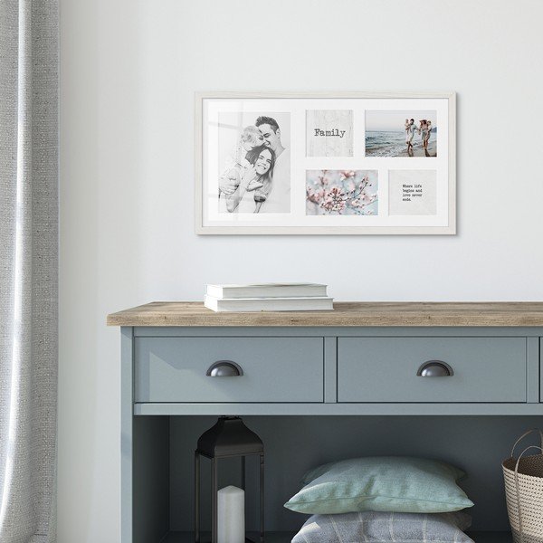 Rāmis 29x53 cm Kyoto White – Styler-image-1