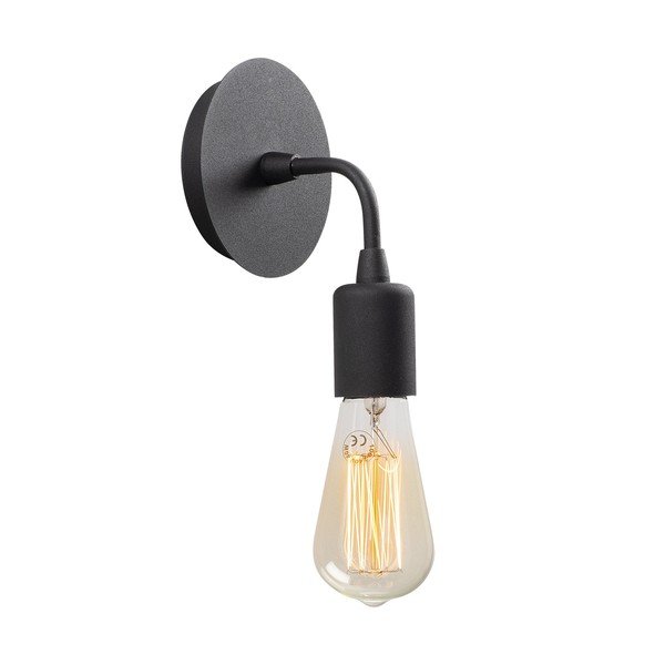 Melna sienas lampa Harput – Opviq lights-image-2