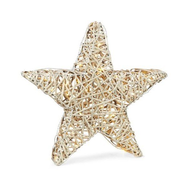 Dabīga toņa gaismas dekors ar Ziemassvētku motīvu ø 50 cm Sofus – Markslöjd-image-2