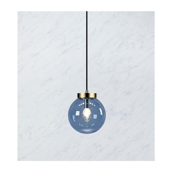 Piekaramais lukturis zili zeltītā krāsā Markslöjd Ball Two, ⌀ 22 cm-image-2