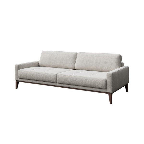 Krēmkrāsas dīvāns MESONICA Musso Tufted, 210 cm-image-2