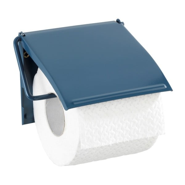 Zils sienas tualetes papīra turētājs Wenko Cover