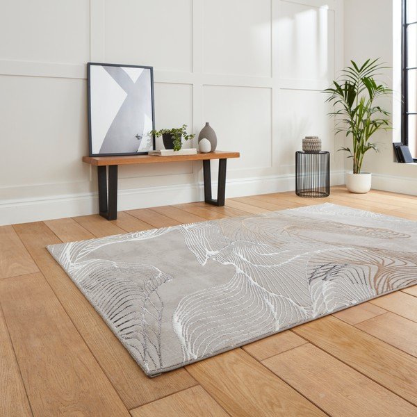 Pelēks paklājs 230x160 cm Creation – Think Rugs-image-2