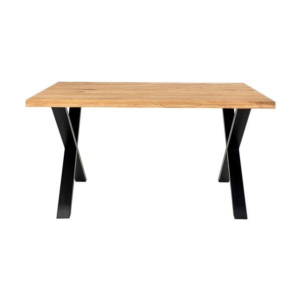 Ēdamgalds ar masīvkoka virsmu House Nordic Toulon, 140 x 95 cm-image-3