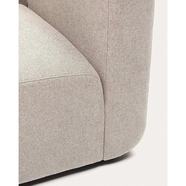 Bēšs roku balsts modulārajam dīvānam Neom – Kave Home-image-3