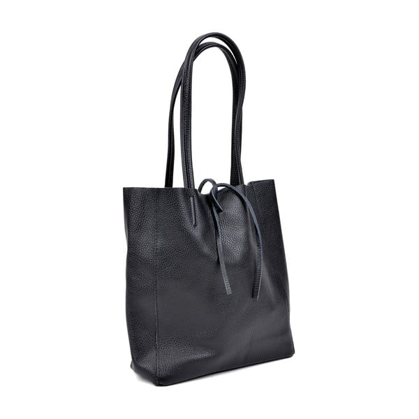 Melna ādas somiņa Cardoni Vera-image-2