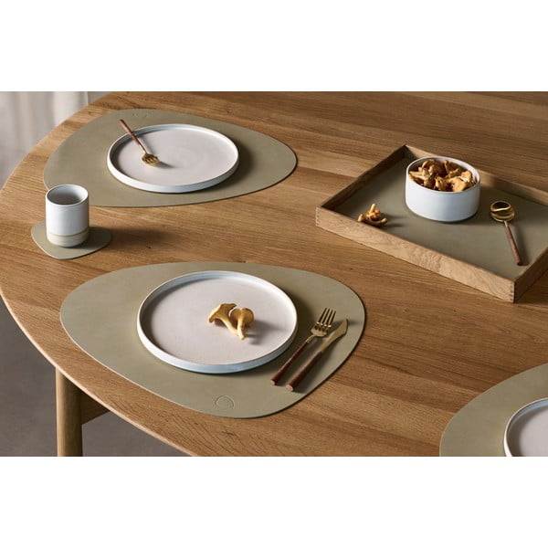 Galda paliktnis no ekoloģiskās ādas 37x44 cm Curve L Nupo – LIND DNA-image-1