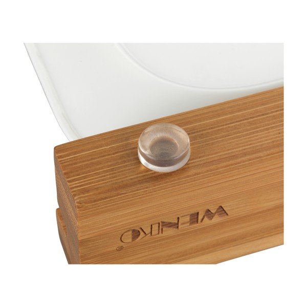 Bambusa griešanas dēlis ar vienu atvilktni Wenko Bruno-image-1