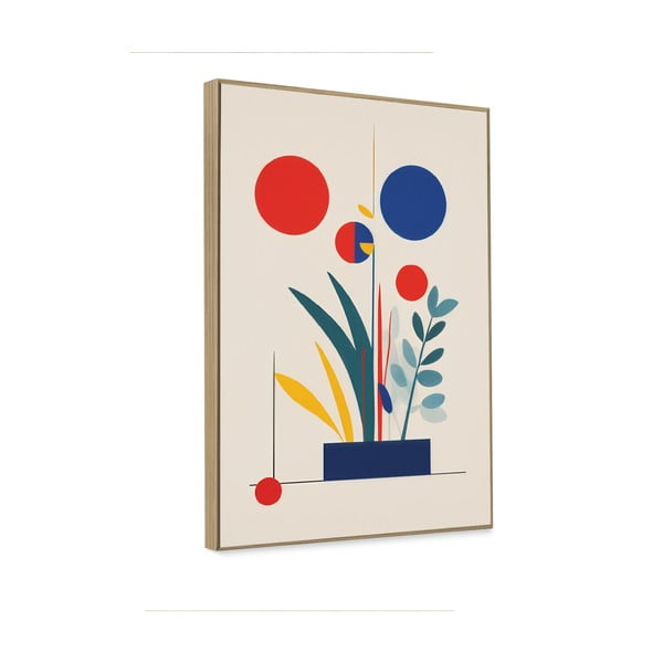 Glezna 60x90 cm Bauhaus Variation – knor