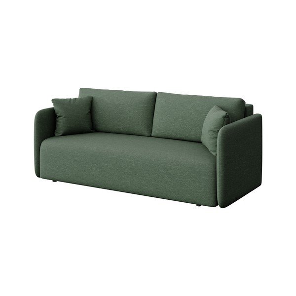 Zaļš salokāms dīvāns 220 cm Chaum – Rodier-image-2