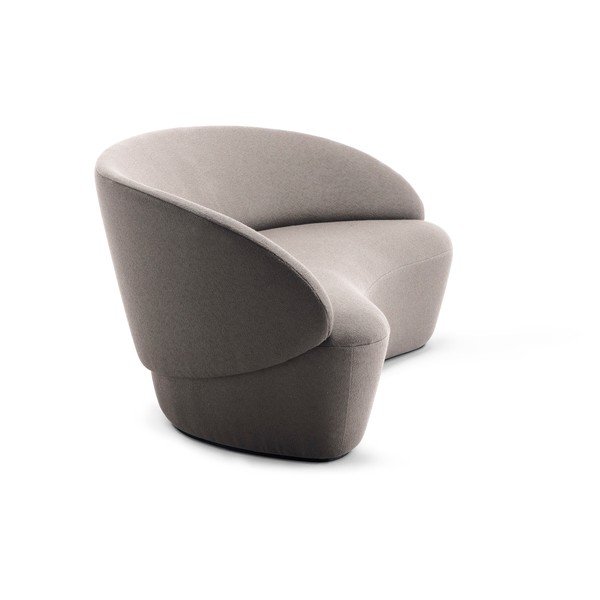 Bēšs vilnas dīvāns EMKO Naïve, 214 cm-image-3