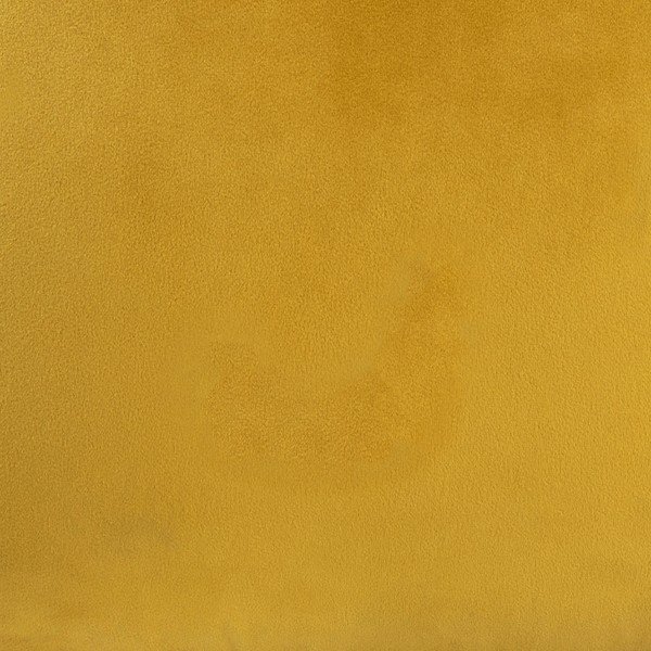 Dzeltens samta pufs Actona Mie, 40 x 40 cm-image-1