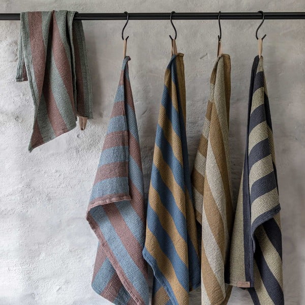 Organiskās kokvilnas dvielis 50x70 cm Elvira – Mette Ditmer Denmark-image-1