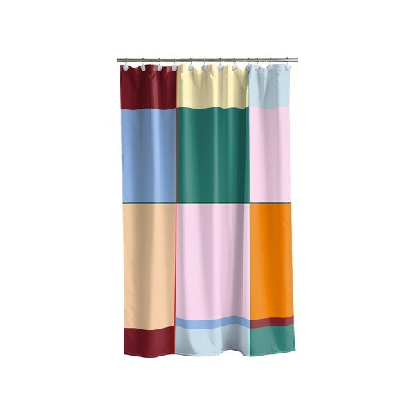 Dušas aizkars 180x200 cm Colour Block – Södahl