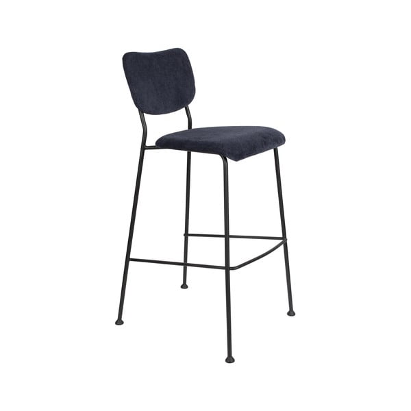 Tumši zili bāra krēsli (2 gab.) 102 cm Benson – Zuiver