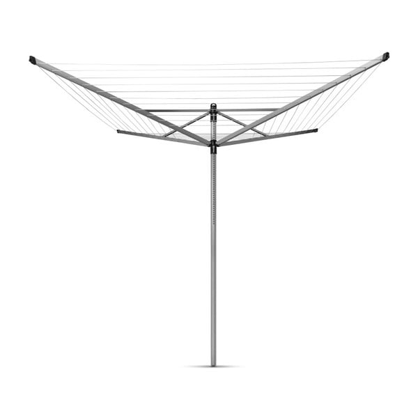 Sudraba krāsas dārza veļas žāvētājs 60 m Lift-O-Matic – Brabantia-image-1