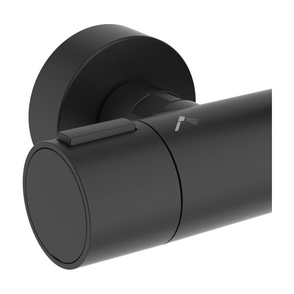 Matēti melns metāla dušas komplekts 111 cm ALU+ – Ideal Standard-image-3