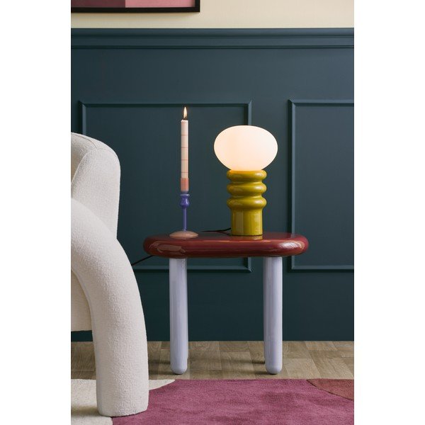 Haki keramikas galda lampa (augstums 33,5 cm) Catania Aro – Leitmotiv-image-2