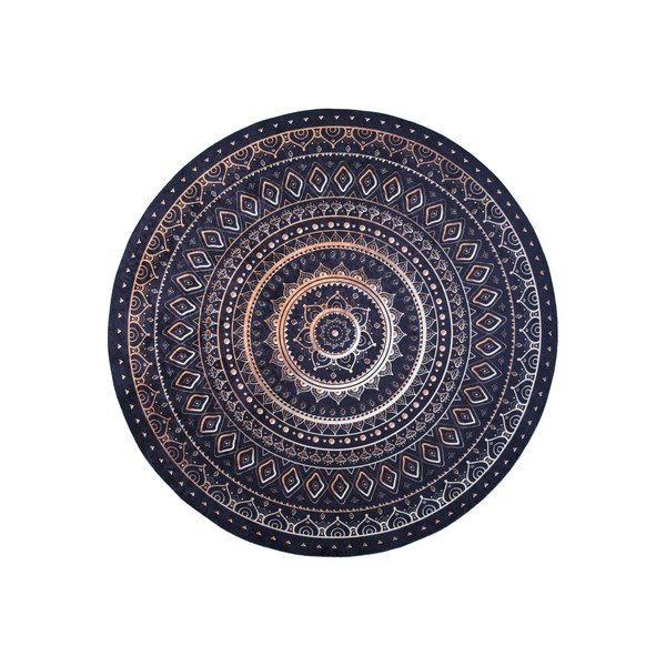 Izturīgs paklājs Vitaus Mystic Nights, ⌀ 80 cm-image-1