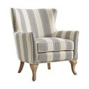 Pelēks/bēšs atpūtas krēsls Reva – Støraa