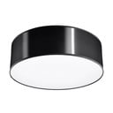 Melna griestu lampa Sollux Atis