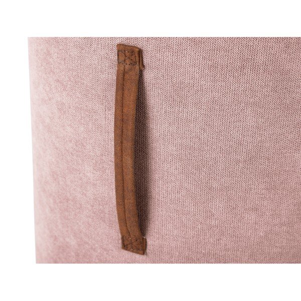 Gaiši rozā pufs Kooko Home Motion, ø 40 cm-image-4