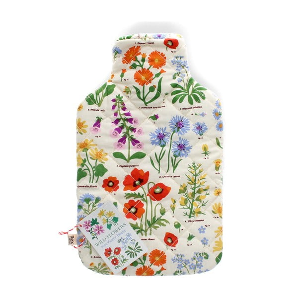 Kokvilnas termofors 1,2 l Wild Flowers – Rex London-image-2