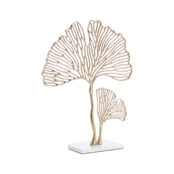 Metāla statuete (augstums 48 cm) Leaf – Light & Living-image-2