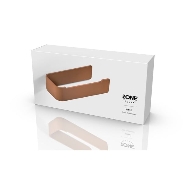 Terakotas oranžs metāla sienas tualetes papīra turētājs Ume – Zone-image-2