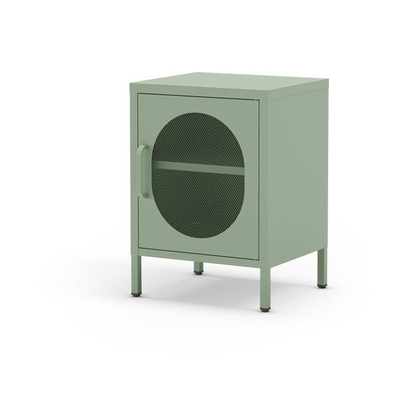 Piparmētru zaļš metāla naktsskapītis Diora – Marckeric-image-3