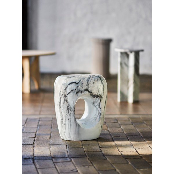 Akmens sānu galdiņš 31x39 cm Bard – Bloomingville-image-1