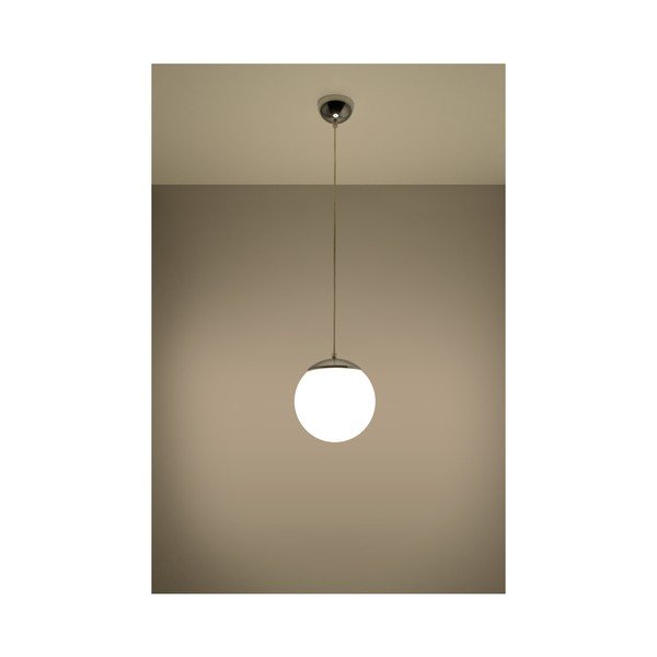 Balta griestu lampa Sollux Bianco 20-image-1