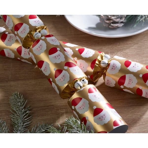 Ziemassvētku pārsteiguma konfektes (6 gab.) Racing Santa – Robin Reed-image-1