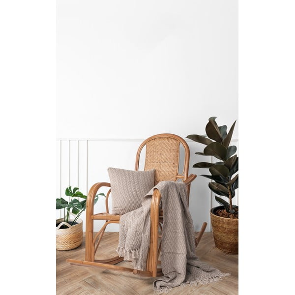 Pārstrādātas kokvilnas sega 130x170 cm Alpana – Tiseco Home Studio-image-1