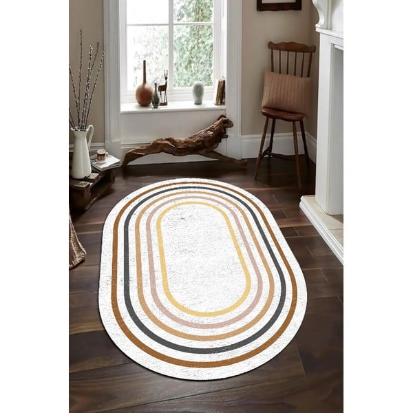 Balts paklājs 80x200 cm – Rizzoli-image-1