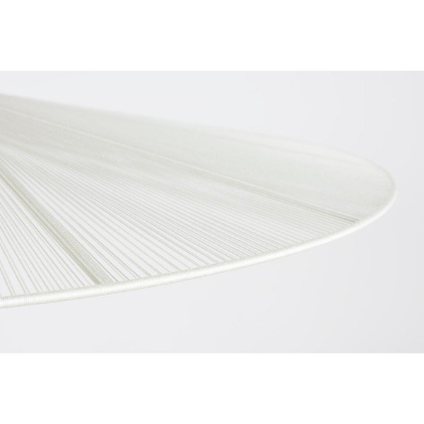 Balta piekaramā lampa ar regulējamu spilgtumu ø 80 cm Belle – Zuiver-image-4