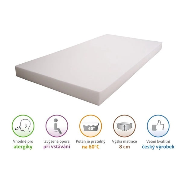 Bērnu matracis 70x140 cm Bella Baby – B.E.S.-image-2