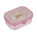 Gaiši rozā plastmasas bērnu pusdienu kārba Fairy Garden by Little Dutch – Mepal