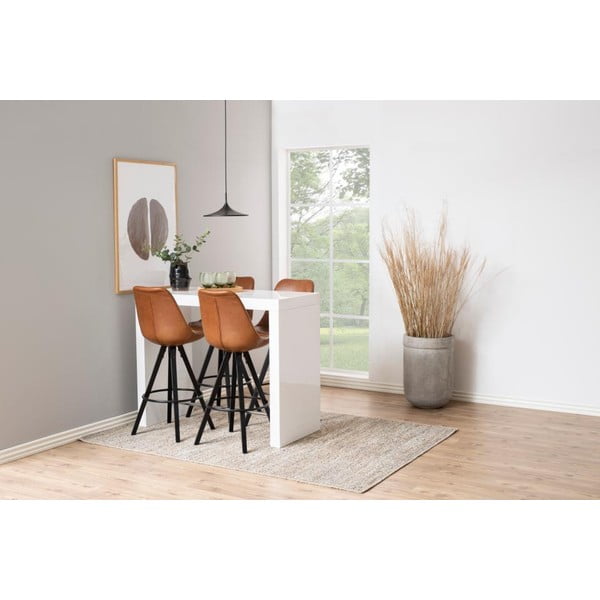 2 brūnu bāra krēslu komplekts Actona Damia-image-1