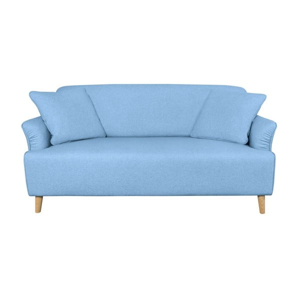 Zils divvietīgs dīvāns Kooko Home Funk
