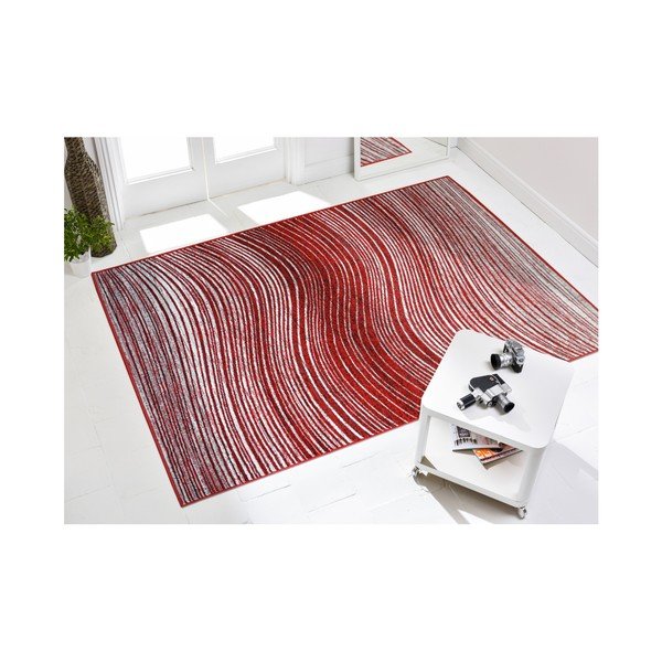 Paklājs Webtappeti Estro Rojo, 140 x 200 cm