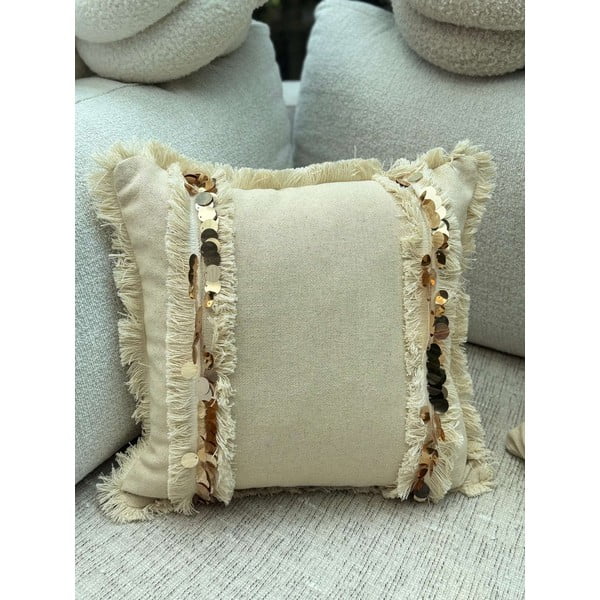 Spilvendrāna 43x43 cm Sequins – Mioli Decor-image-1