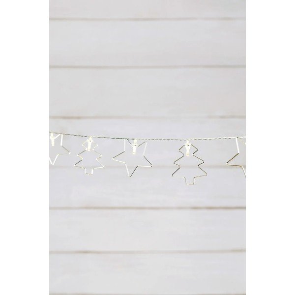 Lampiņu virtene ar Ziemassvētku motīvu spuldžu skaits 10 gab. garums 160 cm Tri – Markslöjd-image-2