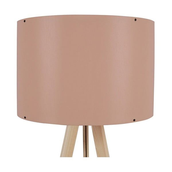 Stāvlampa ar gaiši rozā toni Aiden-image-2