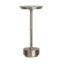 Sudraba krāsas LED galda lampa (augstums 28,5 cm) Lyneham – House Nordic