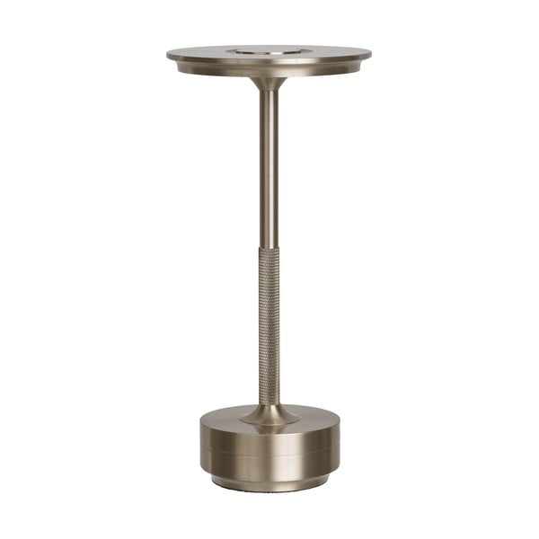 Sudraba krāsas LED galda lampa (augstums 28,5 cm) Lyneham – House Nordic