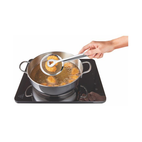 Nerūsējošā tērauda cepšanas knaibles Metaltex Tongs-image-1